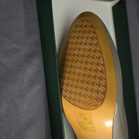 Grey Ralph Lauren heel - Picture 3 of 3